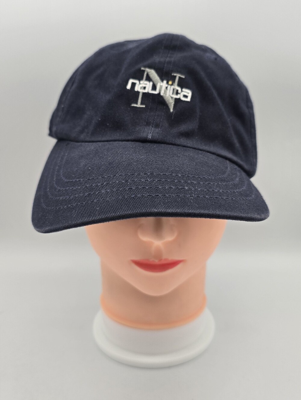 Nautica Navy Blue Adjustable Strapback Hat